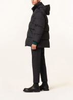Marc O'Polo Oversized-Daunenjacke mit abnehmbarer Kapuze, Farbe: SCHWARZ (Bild 1)