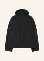 BALENCIAGA Oversized-Parka KICK mit abnehmbarer Kapuze, Farbe: SCHWARZ (Bild 1)