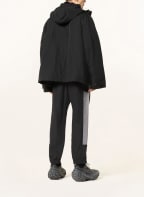 BALENCIAGA Oversized-Parka KICK mit abnehmbarer Kapuze, Farbe: SCHWARZ (Bild 1)