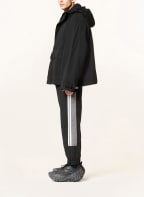 BALENCIAGA Oversized-Parka KICK mit abnehmbarer Kapuze, Farbe: SCHWARZ (Bild 1)