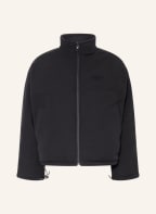 BALENCIAGA Oversized-Fleecejacke zum Wenden , Farbe: SCHWARZ (Bild 1)