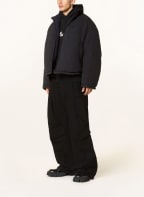 BALENCIAGA Oversized-Fleecejacke zum Wenden , Farbe: SCHWARZ (Bild 1)