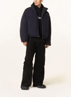 BALENCIAGA Oversized-Fleecejacke zum Wenden , Farbe: SCHWARZ (Bild 1)