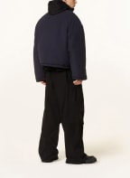 BALENCIAGA Oversized-Fleecejacke zum Wenden , Farbe: SCHWARZ (Bild 1)