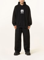 BALENCIAGA Oversized-Hoodie , Farbe: SCHWARZ (Bild 1)