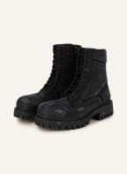 BALENCIAGA Schnürboots, Farbe: SCHWARZ (Bild 1)