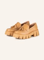Marc O'Polo Plateau-Loafer , Farbe: CAMEL (Bild 1)