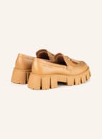 Marc O'Polo Plateau-Loafer , Farbe: CAMEL (Bild 1)