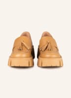 Marc O'Polo Plateau-Loafer , Farbe: CAMEL (Bild 1)