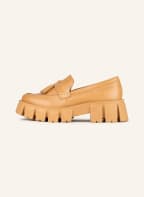 Marc O'Polo Plateau-Loafer , Farbe: CAMEL (Bild 1)