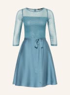SWING Cocktailkleid mit 3/4-Arm, Farbe: BLAU (Bild 1)