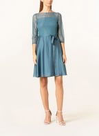 SWING Cocktailkleid mit 3/4-Arm, Farbe: BLAU (Bild 1)