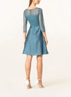 SWING Cocktailkleid mit 3/4-Arm, Farbe: BLAU (Bild 1)