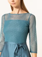SWING Cocktailkleid mit 3/4-Arm, Farbe: BLAU (Bild 1)