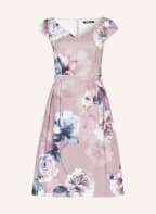 SWING Cocktailkleid, Farbe: ROSÉ/ LILA/ WEISS (Bild 1)