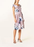 SWING Cocktailkleid, Farbe: ROSÉ/ LILA/ WEISS (Bild 1)