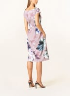 SWING Cocktailkleid, Farbe: ROSÉ/ LILA/ WEISS (Bild 1)