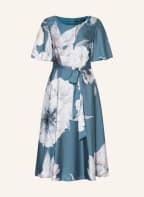 SWING Cocktailkleid, Farbe: BLAU/ CREME (Bild 1)
