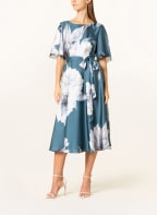 SWING Cocktailkleid, Farbe: BLAU/ CREME (Bild 1)