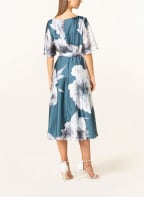 SWING Cocktailkleid, Farbe: BLAU/ CREME (Bild 1)