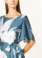 SWING Cocktailkleid, Farbe: BLAU/ CREME (Bild 1)