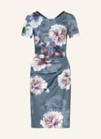 SWING Cocktailkleid, Farbe: BLAU/ LILA/ WEISS (Bild 1)
