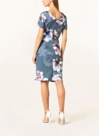 SWING Cocktailkleid, Farbe: BLAU/ LILA/ WEISS (Bild 1)