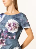 SWING Cocktailkleid, Farbe: BLAU/ LILA/ WEISS (Bild 1)