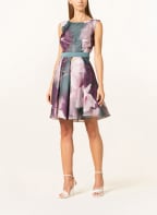 SWING Cocktailkleid, Farbe: PETROL/ LILA/ ROSÉ (Bild 1)
