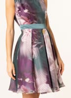 SWING Cocktailkleid, Farbe: PETROL/ LILA/ ROSÉ (Bild 1)