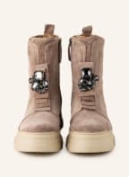 NO CLAIM Biker Boots DANA 6 mit Schmucksteinen , Farbe: TAUPE (Bild 1)