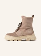 NO CLAIM Biker Boots DANA 6 mit Schmucksteinen , Farbe: TAUPE (Bild 1)