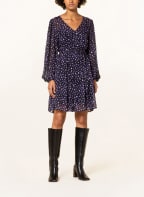 BOSS Kleid DAVALENO , Farbe: HELLLILA/ SCHWARZ/ WEISS (Bild 1)