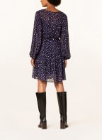 BOSS Kleid DAVALENO , Farbe: HELLLILA/ SCHWARZ/ WEISS (Bild 1)