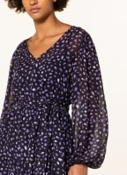 BOSS Kleid DAVALENO , Farbe: HELLLILA/ SCHWARZ/ WEISS (Bild 1)