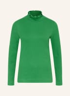 ZAÍDA Rollkragenshirt, Farbe: GRÜN (Bild 1)