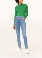 ZAÍDA Rollkragenshirt, Farbe: GRÜN (Bild 1)