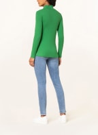 ZAÍDA Rollkragenshirt, Farbe: GRÜN (Bild 1)
