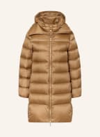 BOSS Daunenjacke PEROSHA mit abnehmbarer Kapuze, Farbe: BEIGE (Bild 1)
