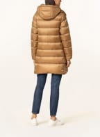 BOSS Daunenjacke PEROSHA mit abnehmbarer Kapuze, Farbe: BEIGE (Bild 1)