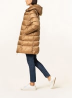 BOSS Daunenjacke PEROSHA mit abnehmbarer Kapuze, Farbe: BEIGE (Bild 1)