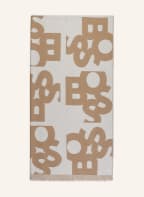 BOSS Schal LACOSY, Farbe: BEIGE/ CREME (Bild 1)