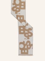 BOSS Schal LACOSY, Farbe: BEIGE/ CREME (Bild 1)