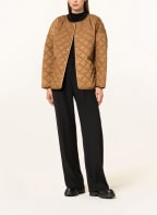 HUGO Oversized quilted jacket FRANDIE, Color: COGNAC (Image 1)