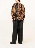 HUGO Sweatshirt DASHIMAKI, Farbe: SCHWARZ/ BEIGE (Bild 1)