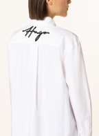 HUGO Hemdbluse ELODINA, Farbe: WEISS (Bild 1)