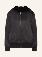 HUGO Jacke FELESSANDRA zum Wenden mit Kunstpelz, Farbe: SCHWARZ (Bild 1)