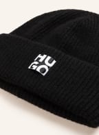 HUGO Hat, Color: BLACK (Image 1)