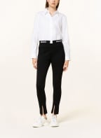 HUGO Cropped shirt blouse ETUSIA, Color: WHITE (Image 1)