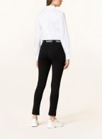 HUGO Cropped shirt blouse ETUSIA, Color: WHITE (Image 1)